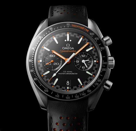 omega speedmaster automatic racing